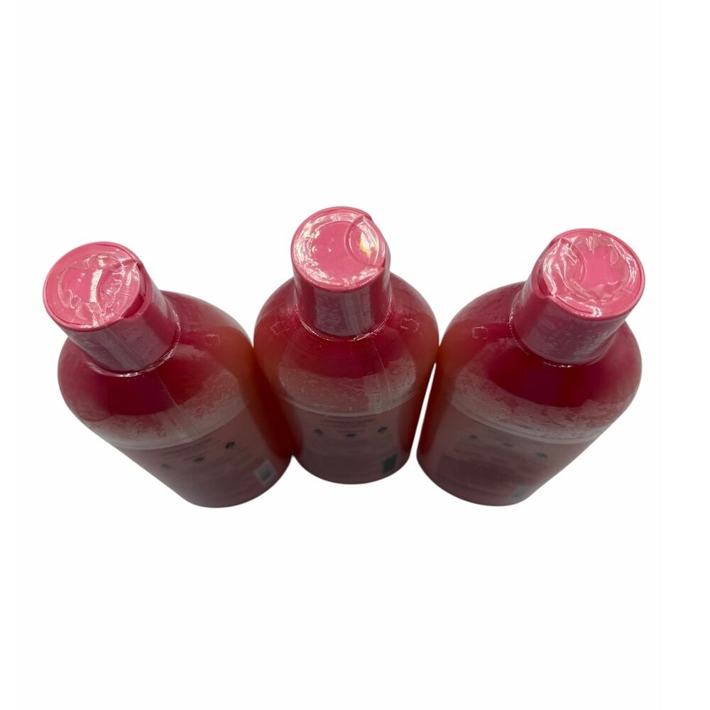 Bath & Body Works Costa Rica Pink Pineapple Sunrise Shampoo Bundle x3 New 16 oz - Picture 3 of 6